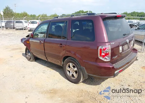 2008 Honda Pilot Ex-L из США, поврежденный, VIN 5FNYF28568B022157